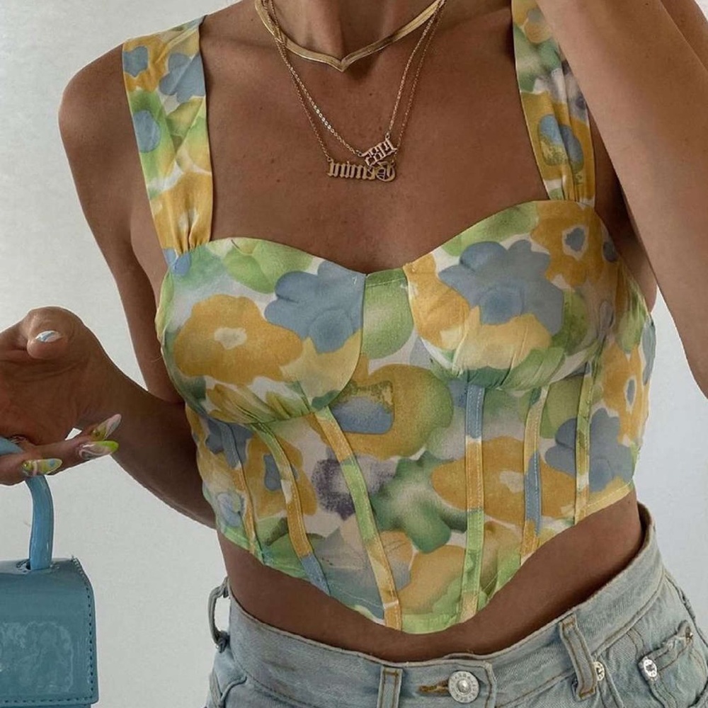 Shop cider sherbet crop top
